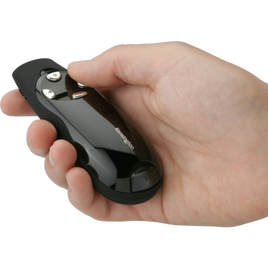Kensington Presenter Expert Wireless with Green Laser - Black