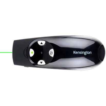 Kensington Presenter Expert Wireless with Green Laser - Black