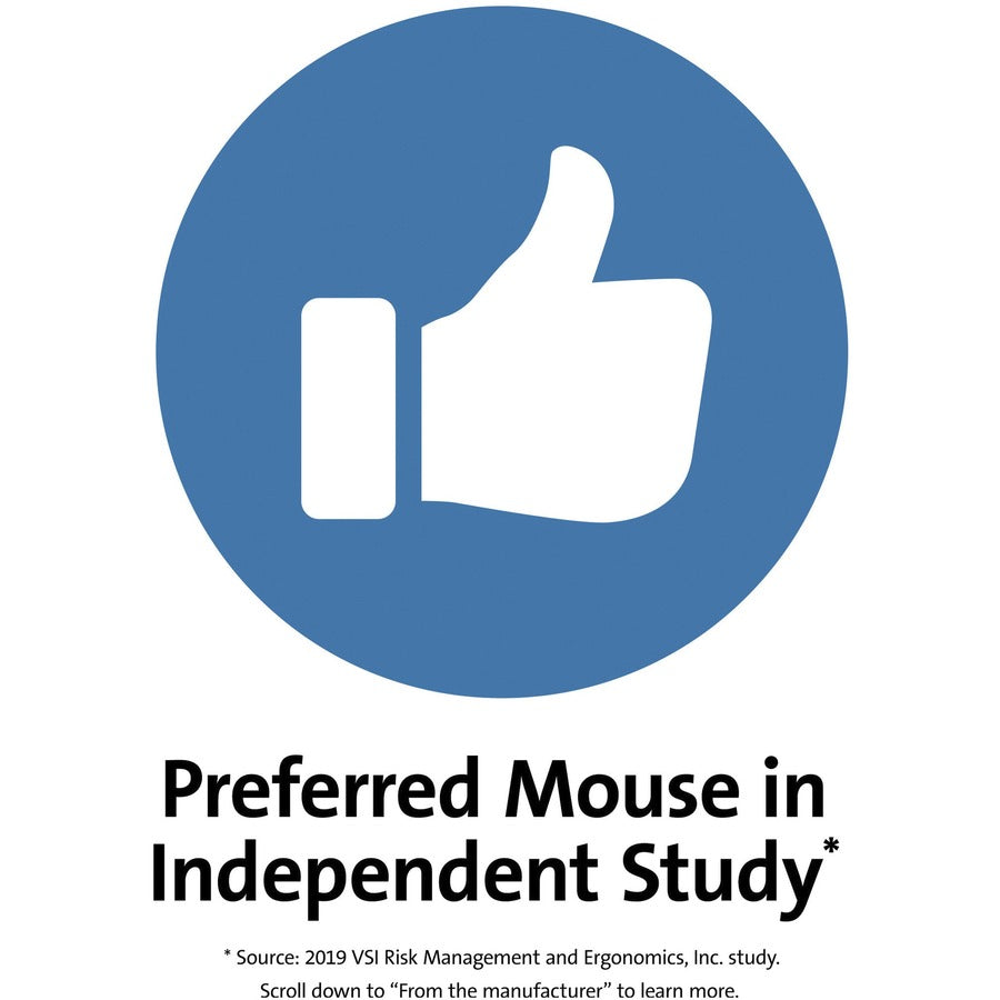 Kensington Pro Fit Ergo Vertical Wireless Mouse