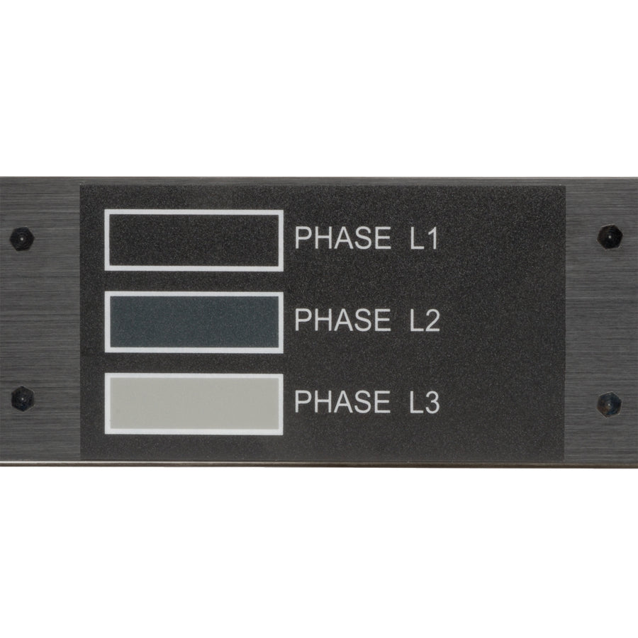 Tripp Lite PDU 3-Phase Metered 120V 5.7 kW 42 5-15/20R L21-20P 0URM