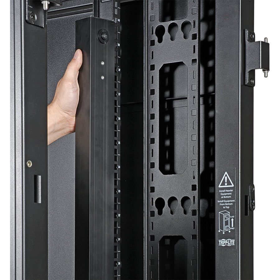 Tripp Lite PDU 3-Phase Metered 120V 5.7 kW 42 5-15/20R L21-20P 0URM
