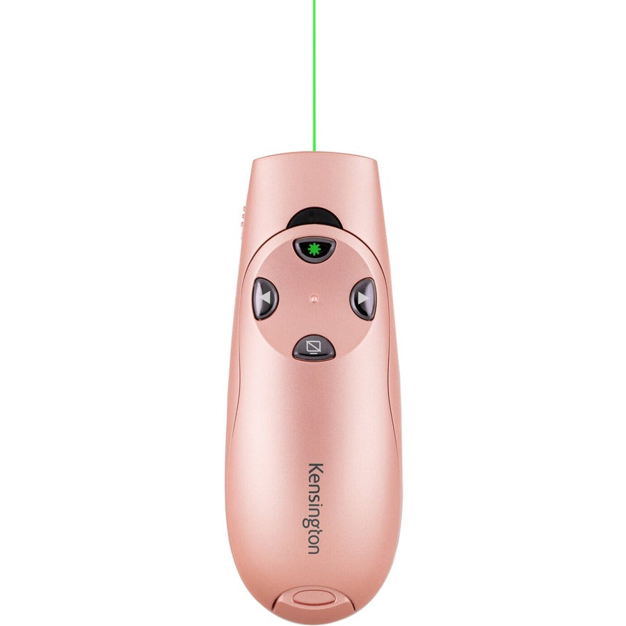 Kensington Presenter Expert Wireless With Green Laser - Rose Gold