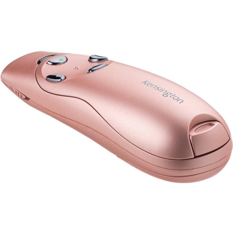 Kensington Presenter Expert Wireless With Green Laser - Rose Gold