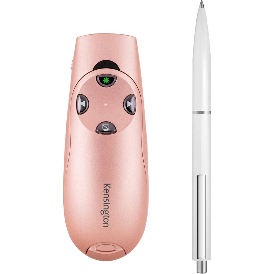 Kensington Presenter Expert Wireless With Green Laser - Rose Gold
