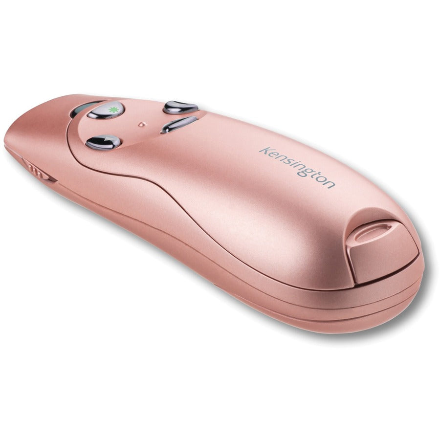 Kensington Presenter Expert Wireless With Green Laser - Rose Gold