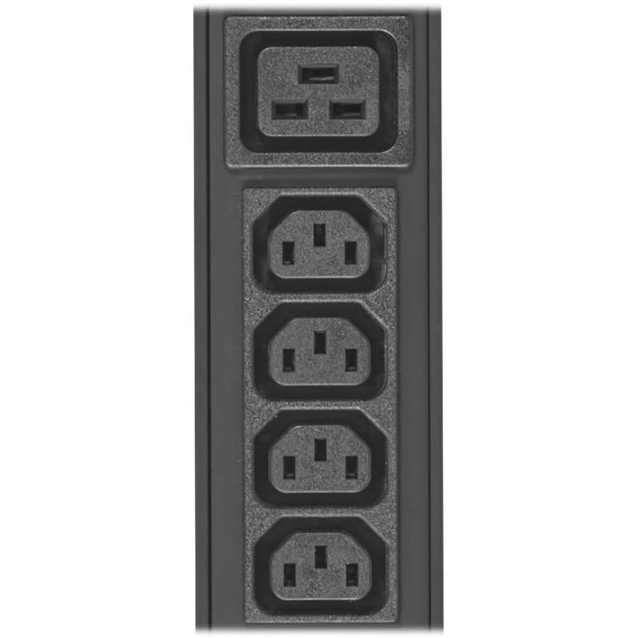Tripp Lite PDU Basic 32 C13 6 C19 3.3/3.8kW 208/240V L6-20P 10ft Cord 0URM