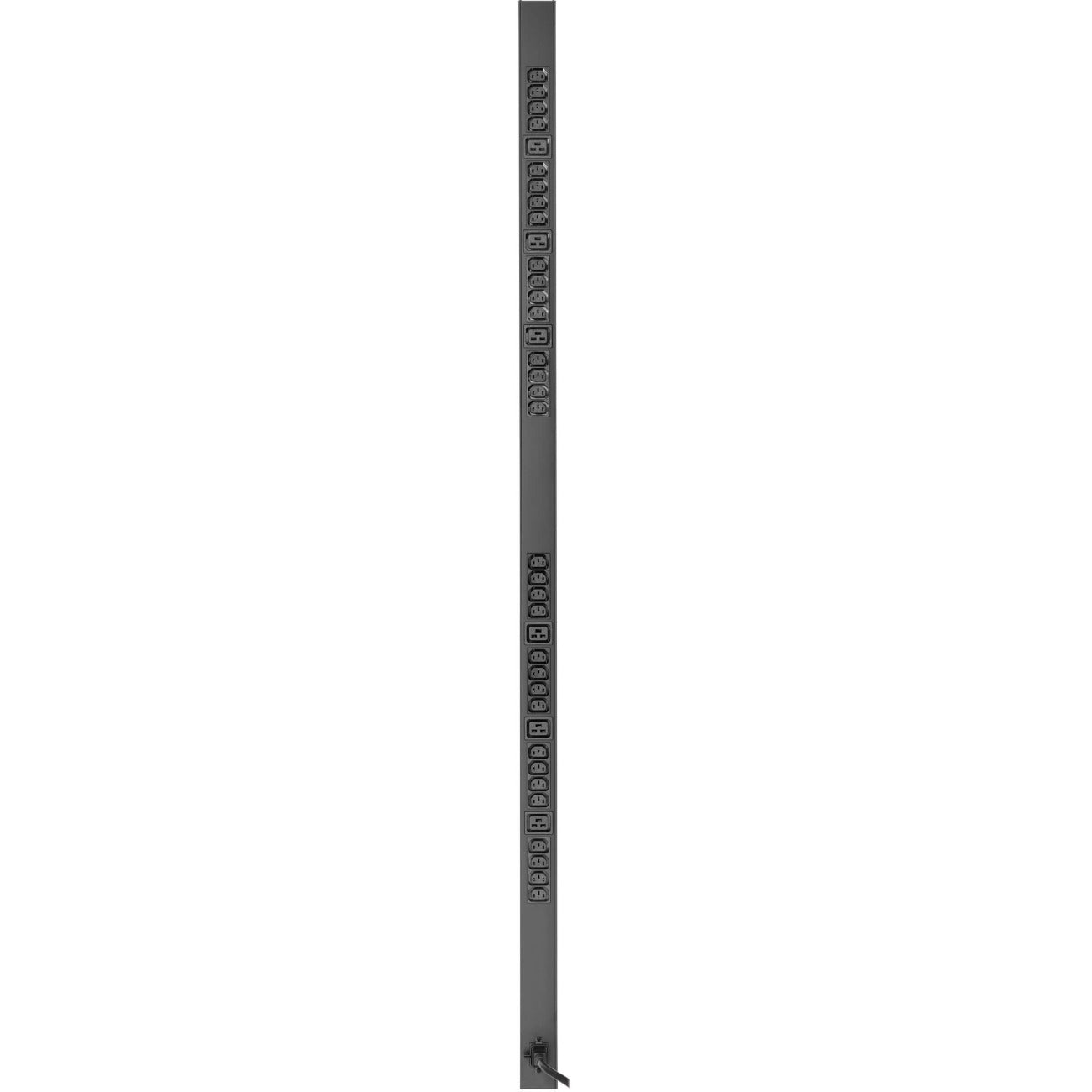 Tripp Lite PDU Basic 32 C13 6 C19 3.3/3.8kW 208/240V L6-20P 10ft Cord 0URM