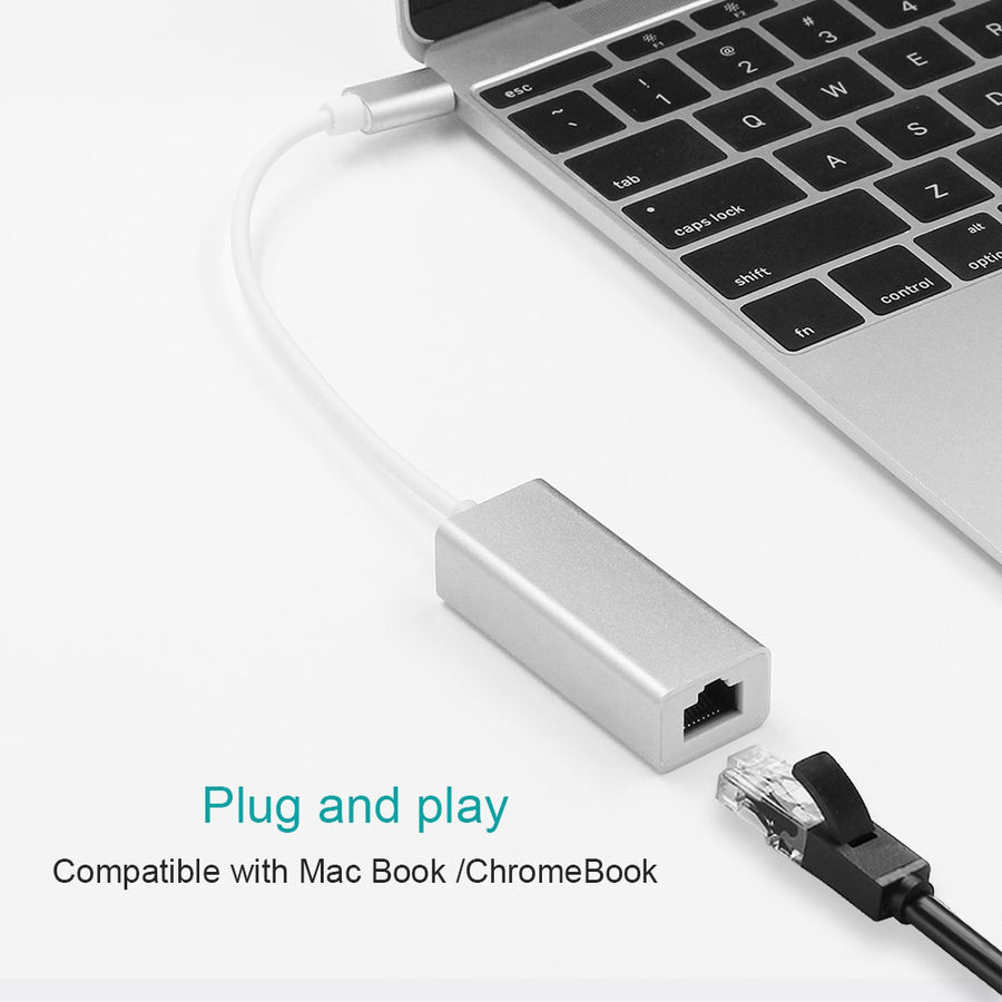 4XEM USB-C to Ethernet Adaptor