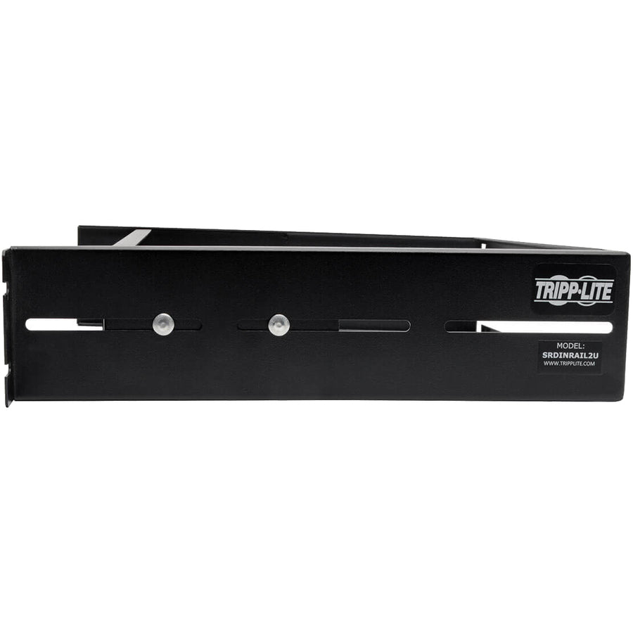 Tripp Lite Adjustable Rack-Mount DIN Rail Kit - Top Hat, Mini Top Hat and G-Style Rails
