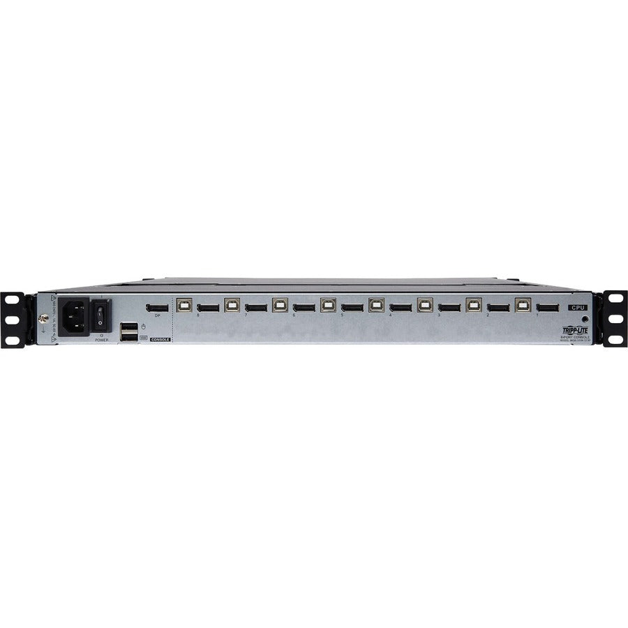 Tripp Lite B030-DP08-17DIP 8-Port DisplayPort KVM Switch Console