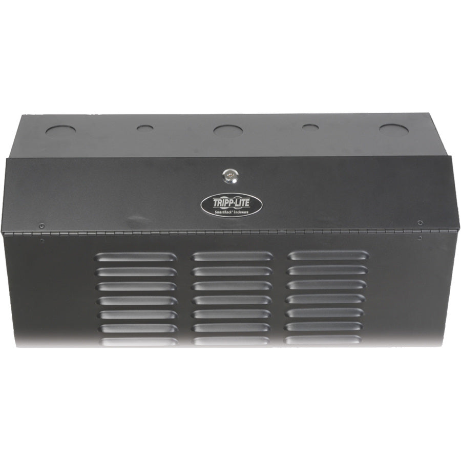 Tripp Lite 6U Wall Mount Low Profile Secure Rack Enclosure Cabinet Vertical