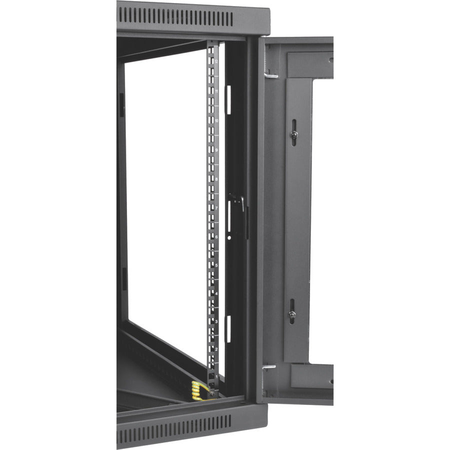 Tripp Lite 12U Wall Mount Rack Enclosure Hinged 33" Depth w Acrylic Window