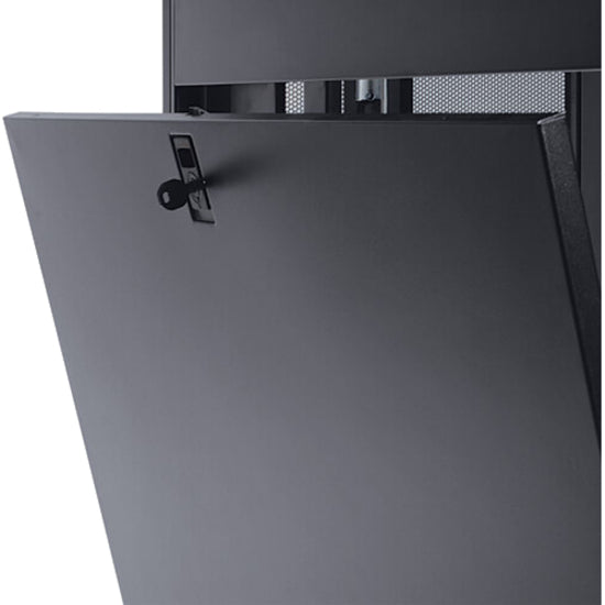 Tripp Lite 42U Rack Enclosure Server Cabinet Doors & Sides 2400lb Capacity