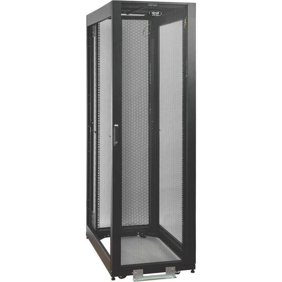 Tripp Lite 42U Rack Enclosure Server Cabinet Doors & Sides 2400lb Capacity