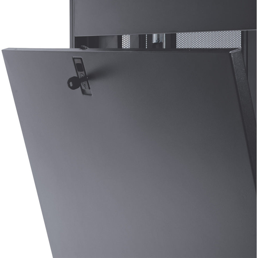 Tripp Lite 42U Rack Enclosure Server Cabinet Doors & Sides 2400lb Capacity