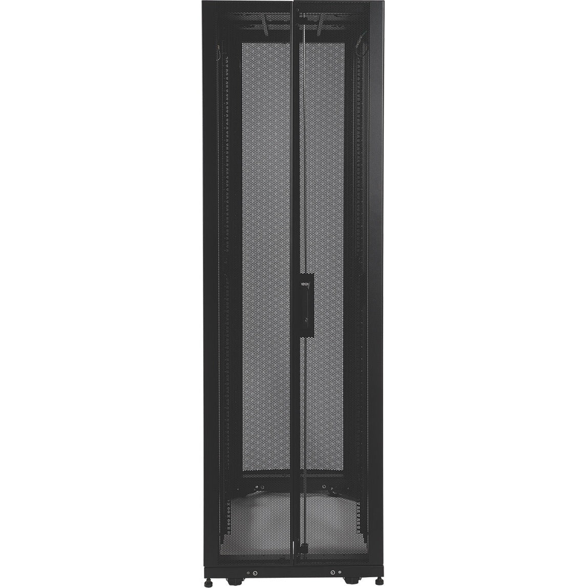 Tripp Lite 42U Rack Enclosure Server Cabinet Doors & Sides 2400lb Capacity