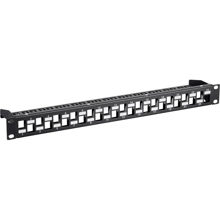 Monoprice 24-port Keystone Jack Panel