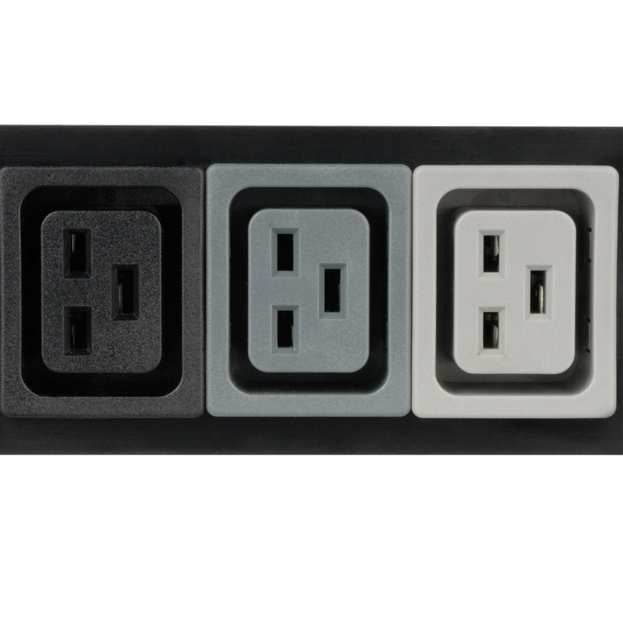 Tripp Lite PDU 3-Phase Metered 208/120V 5.7 Kw 36 C13; 6 C19; 6 5-15/20R 0U