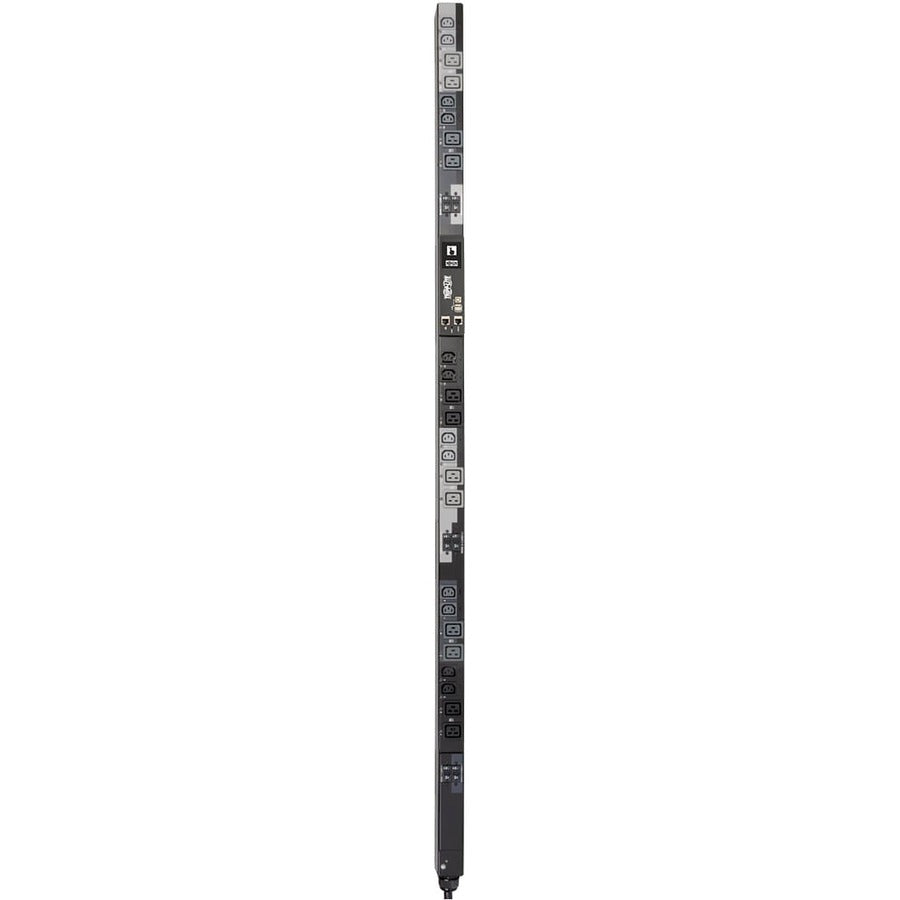 Tripp Lite 3-Phase PDU Switched 17.3kW 240V 12 C13; 12 C19 L22-30P TAA
