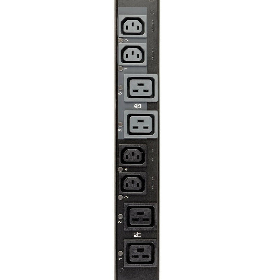 Tripp Lite 3-Phase PDU Switched 17.3kW 240V 12 C13; 12 C19 L22-30P TAA