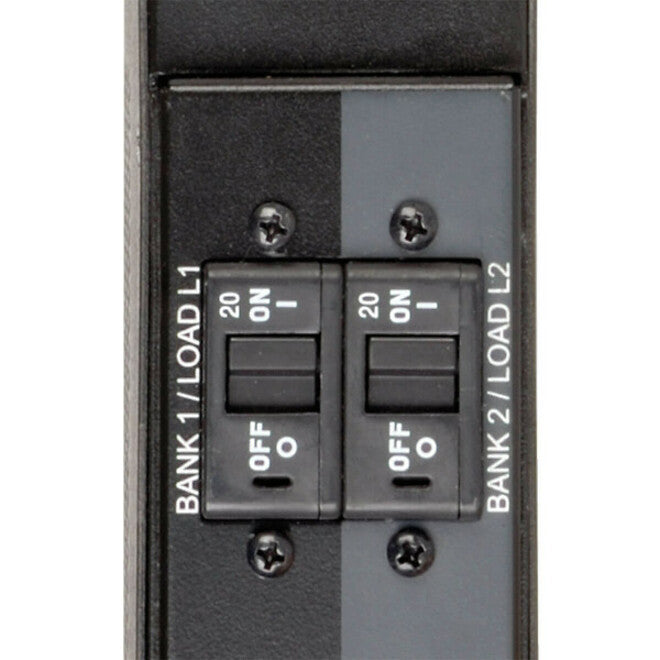 Tripp Lite 3-Phase PDU Switched 17.3kW 240V 12 C13; 12 C19 L22-30P TAA