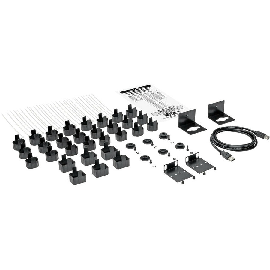 Tripp Lite 3-Phase PDU Switched 17.3kW 240V 12 C13; 12 C19 L22-30P TAA