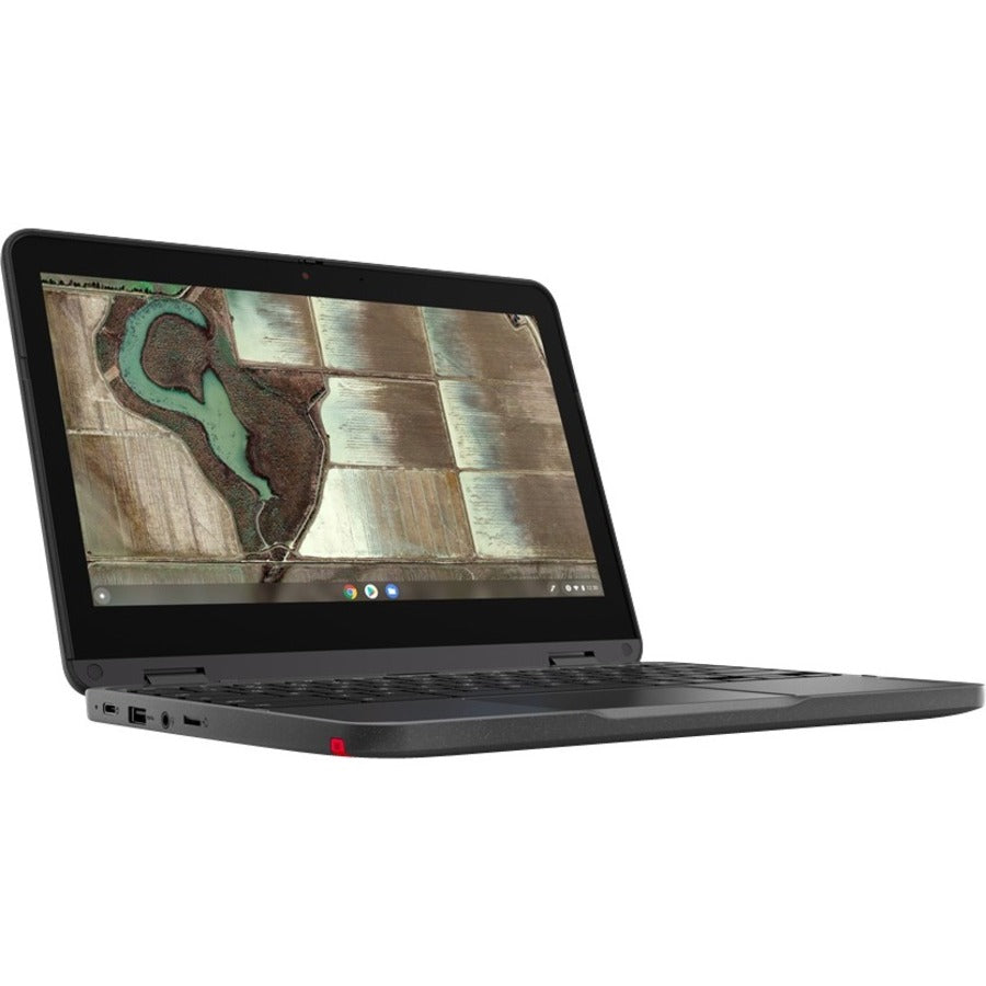 Lenovo 500e Chromebook Gen 3 82JB0001US 11.6" Touchscreen Convertible 2 in 1 Chromebook - HD - 1366 x 768 - Intel Celeron N5100 Quad-core (4 Core) 1.10 GHz - 4 GB RAM - 32 GB Flash Memory - Gray