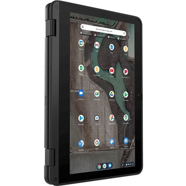 Lenovo 500e Chromebook Gen 3 82JB0001US 11.6" Touchscreen Convertible 2 in 1 Chromebook - HD - 1366 x 768 - Intel Celeron N5100 Quad-core (4 Core) 1.10 GHz - 4 GB RAM - 32 GB Flash Memory - Gray