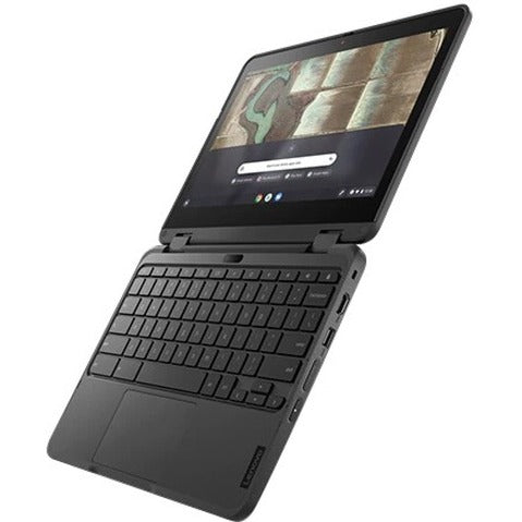 Lenovo 500e Chromebook Gen 3 82JB0001US 11.6" Touchscreen Convertible 2 in 1 Chromebook - HD - 1366 x 768 - Intel Celeron N5100 Quad-core (4 Core) 1.10 GHz - 4 GB RAM - 32 GB Flash Memory - Gray