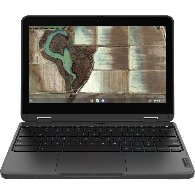 Lenovo 500e Chromebook Gen 3 82JB0001US 11.6" Touchscreen Convertible 2 in 1 Chromebook - HD - 1366 x 768 - Intel Celeron N5100 Quad-core (4 Core) 1.10 GHz - 4 GB RAM - 32 GB Flash Memory - Gray