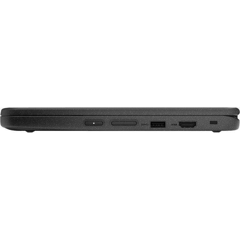 Lenovo 500e Chromebook Gen 3 82JB0001US 11.6" Touchscreen Convertible 2 in 1 Chromebook - HD - 1366 x 768 - Intel Celeron N5100 Quad-core (4 Core) 1.10 GHz - 4 GB RAM - 32 GB Flash Memory - Gray