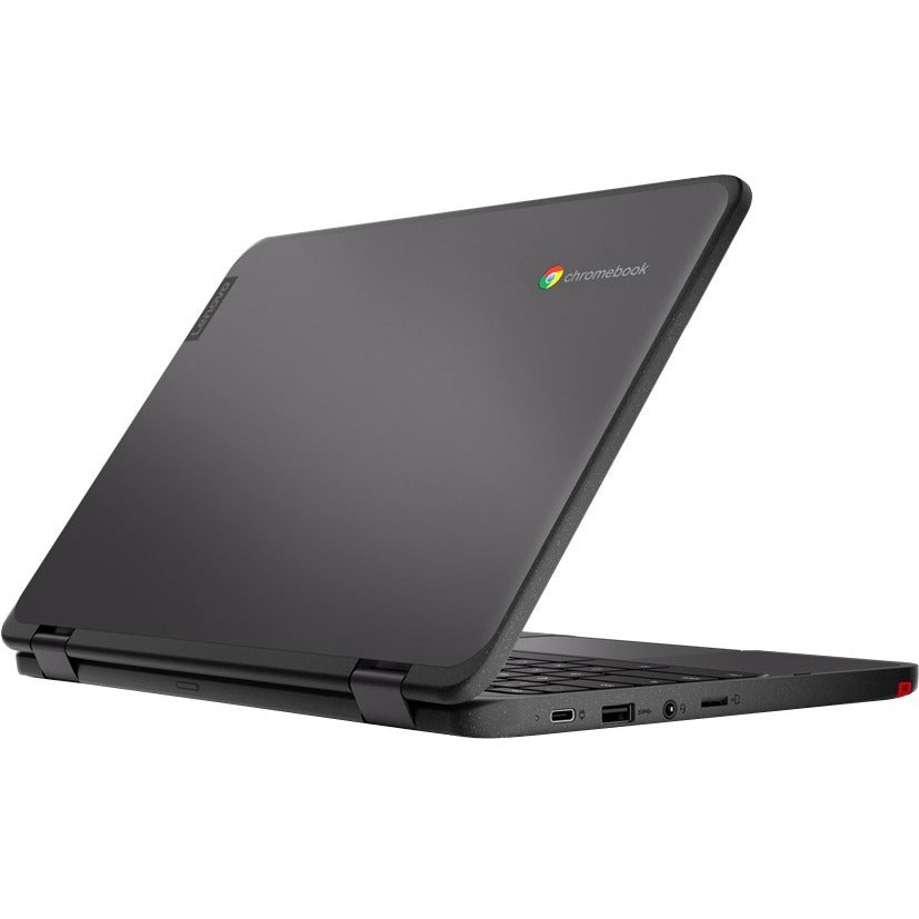 Lenovo 500e Chromebook Gen 3 82JB0001US 11.6" Touchscreen Convertible 2 in 1 Chromebook - HD - 1366 x 768 - Intel Celeron N5100 Quad-core (4 Core) 1.10 GHz - 4 GB RAM - 32 GB Flash Memory - Gray