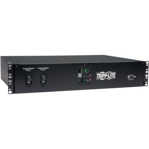 Tripp Lite PDU Metered ATS 208/240V 30A 16 C13; 2 C19; 1 L6-30R 2U RM TAA