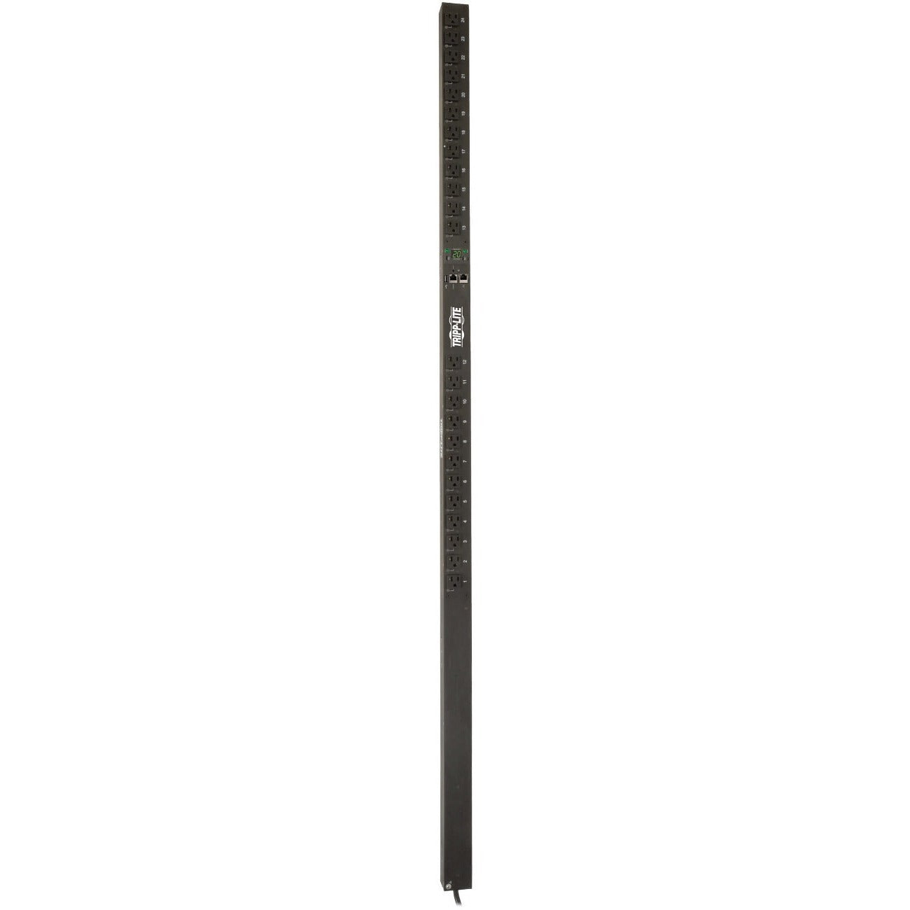 Tripp Lite PDU Monitored Per Outlet 24 5-15/20R 30A 2.9kW LX Platform 0U