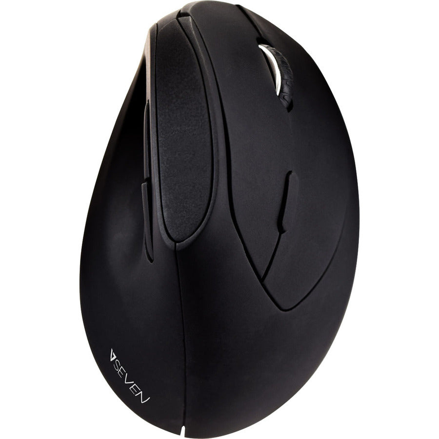V7 Vertical Ergonomic 6-Button Wireless Optical Mouse