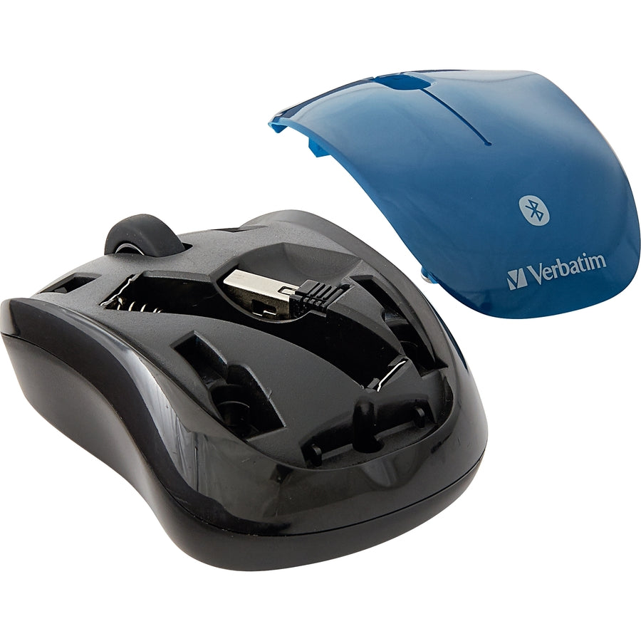 Bluetooth® Wireless Tablet Multi-Trac Blue LED Mouse - Dark Teal