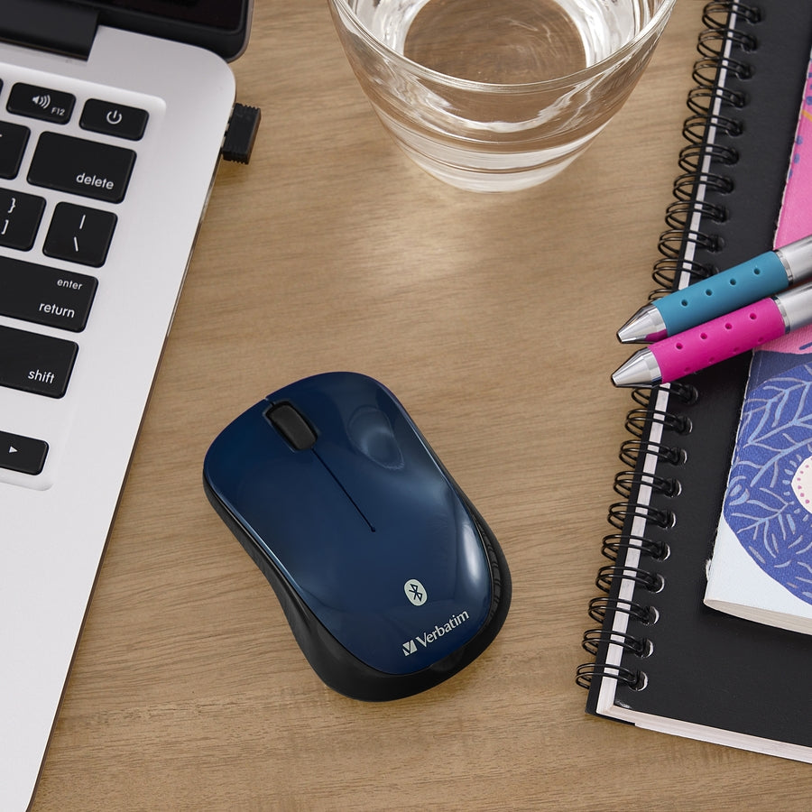 Bluetooth® Wireless Tablet Multi-Trac Blue LED Mouse - Dark Teal