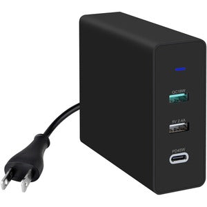 4XEM 75W USB-C Plus Dual USB A Wall Charger