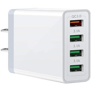 4XEM UC04 4-Port Charger Adapter