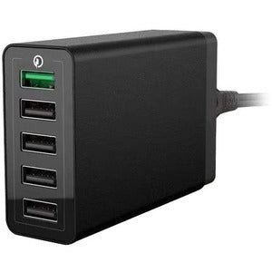 4XEM 5-Port USB Charger