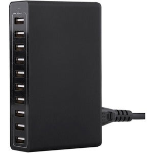 4XEM 50W 10-Port USB Home Charger