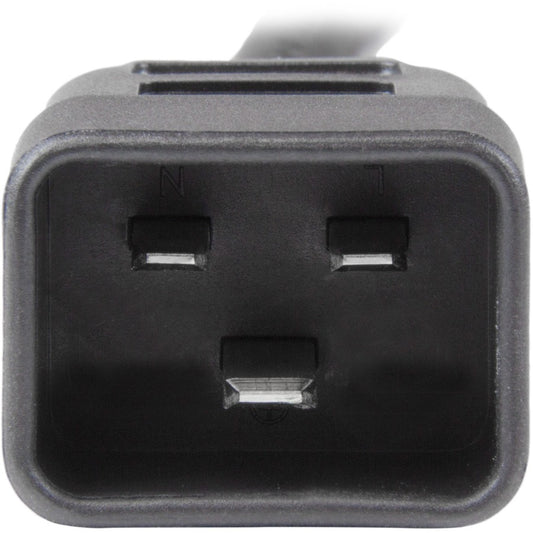 StarTech.com 3 ft Heavy Duty 14 AWG Computer StarTech.com Power Cord - C19 to C20