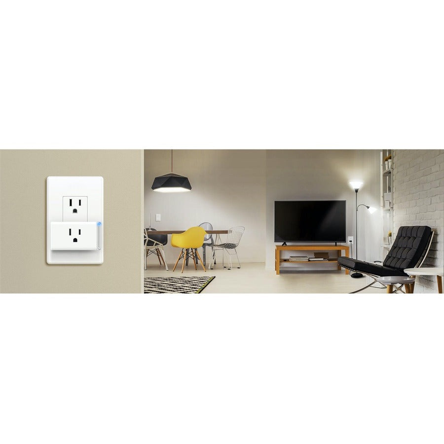 Kasa Smart WiFi Plug Slim with Energy Monitoring