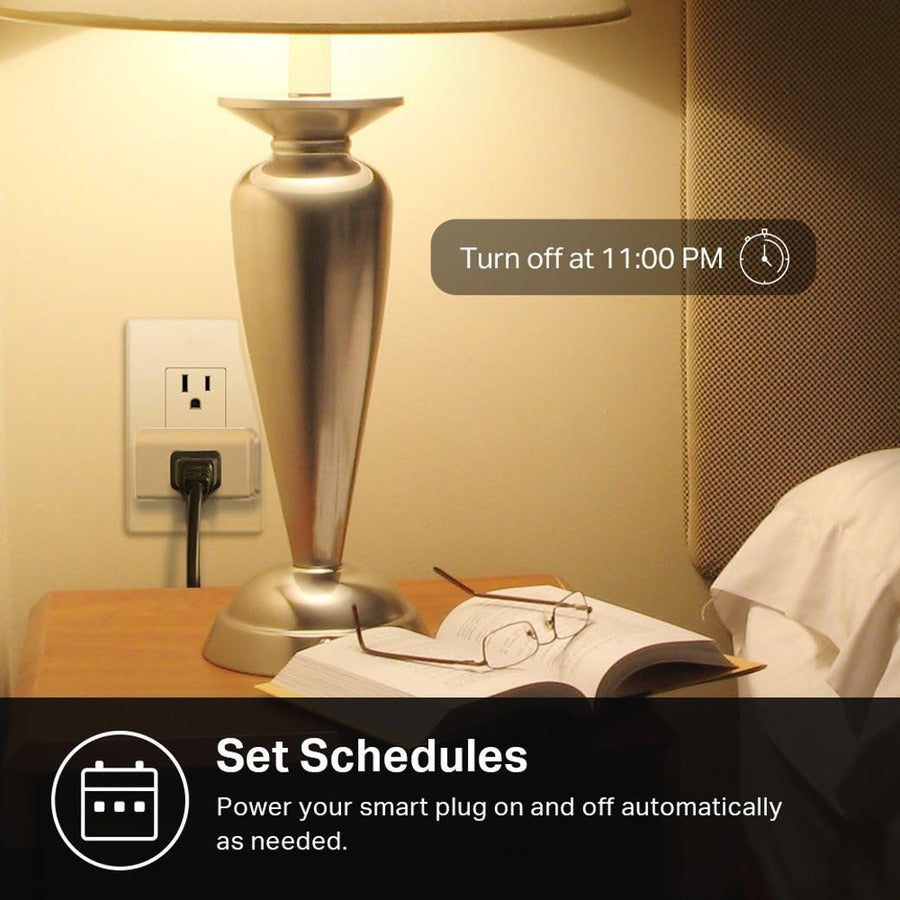 Kasa Smart WiFi Plug Slim with Energy Monitoring