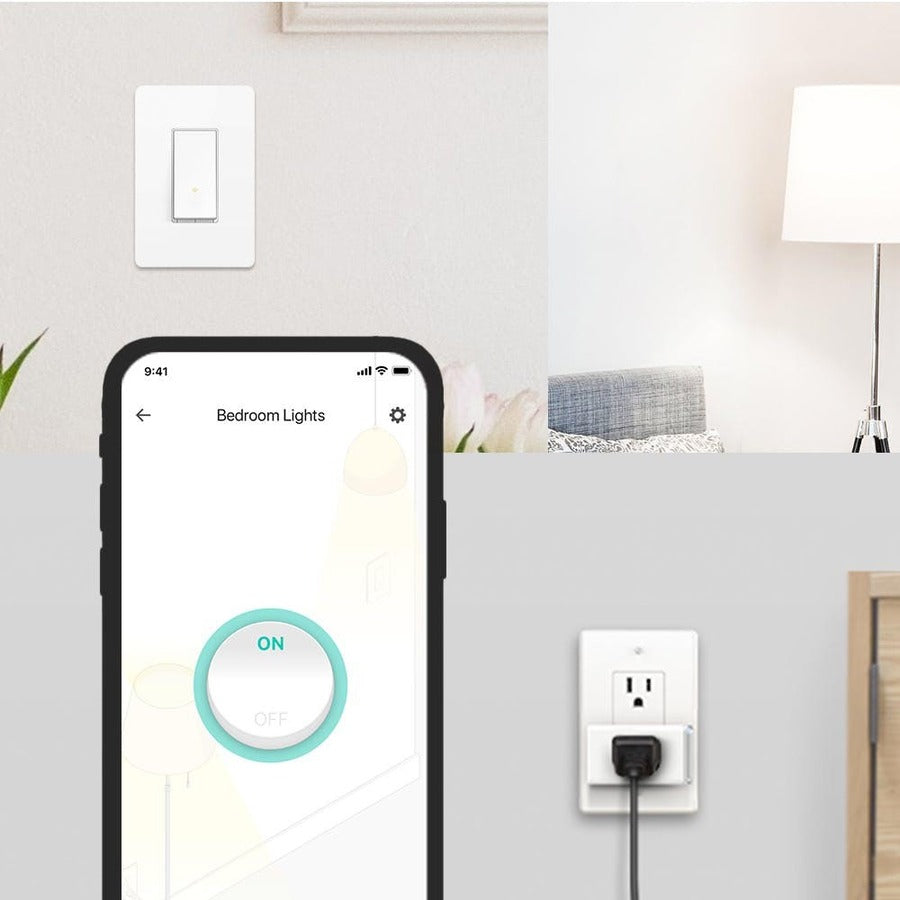 Kasa Smart WiFi Plug Slim with Energy Monitoring
