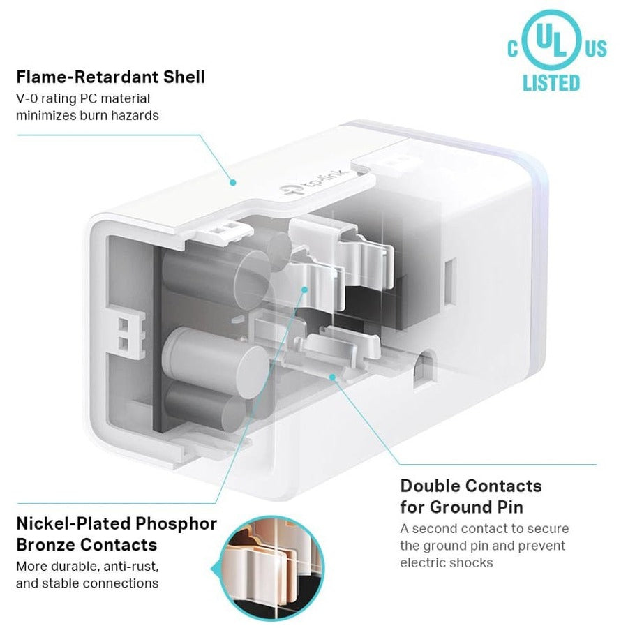 Kasa Smart WiFi Plug Slim with Energy Monitoring
