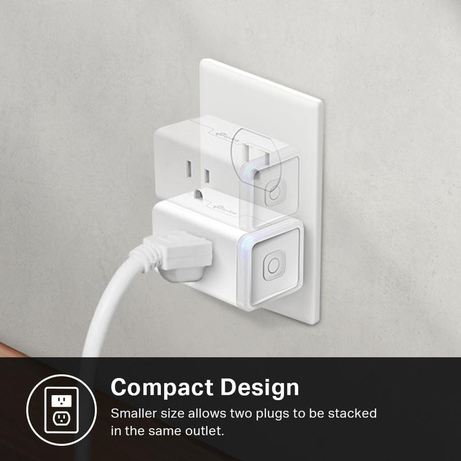 Kasa Smart WiFi Plug Slim with Energy Monitoring