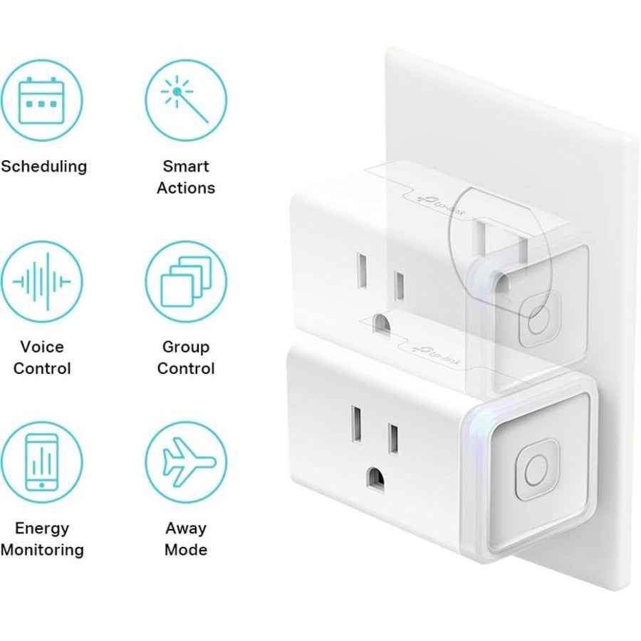 Kasa Smart WiFi Plug Slim with Energy Monitoring