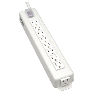 Tripp Lite Power Strip 120V 5-15R 9 Outlet Metal 15' Cord 5-15P