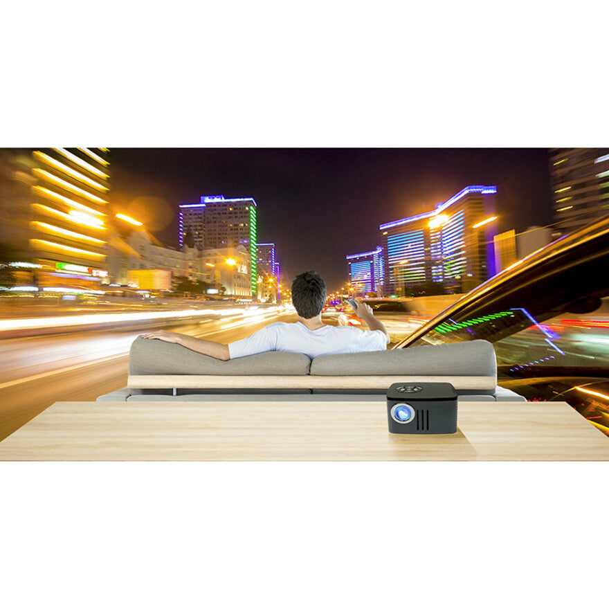AAXA Technologies KP-750-00 DLP Projector - 16:9 - Gray, Black